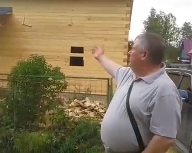 Александр — Индивидуальный проект дома, Томск
