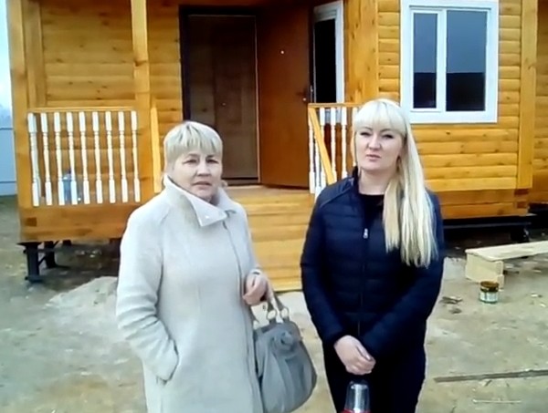 Ирина Григорьева — Дом из бруса, Томская обл.