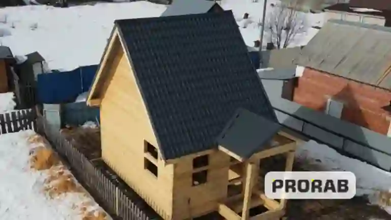 Дачный домик 6х4, Чернильщиково, Северск